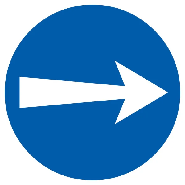 Panneau SENS OBLIGATOIRE D.300 NORMASI Taliaplast 622527 | 622527 Panneau SENS OBLIGATOIRE D.300 NORMASI Taliaplast 622527 | 622527