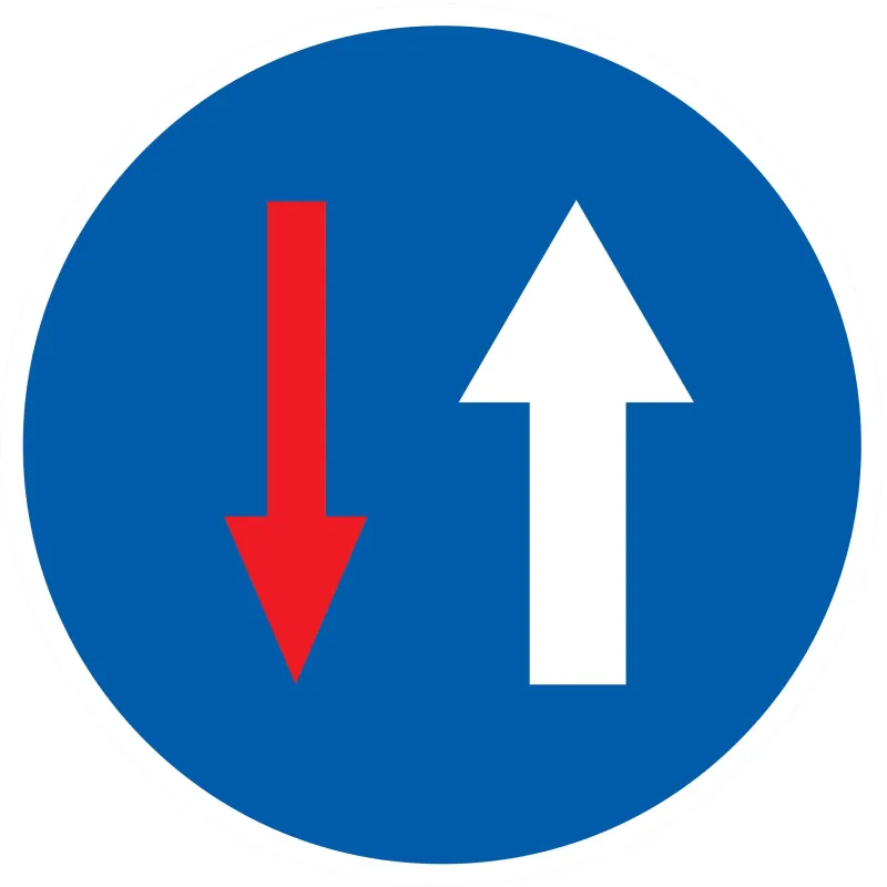 Panneau VOUS AVEZ LA PRIORITE D.80 NOR Taliaplast 624585 | 624585 Panneau VOUS AVEZ LA PRIORITE D.80 NOR Taliaplast 624585 | 624585