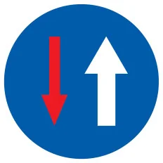 Panneau VOUS AVEZ LA PRIORITE D.420 NO Taliaplast 623585 | 623585