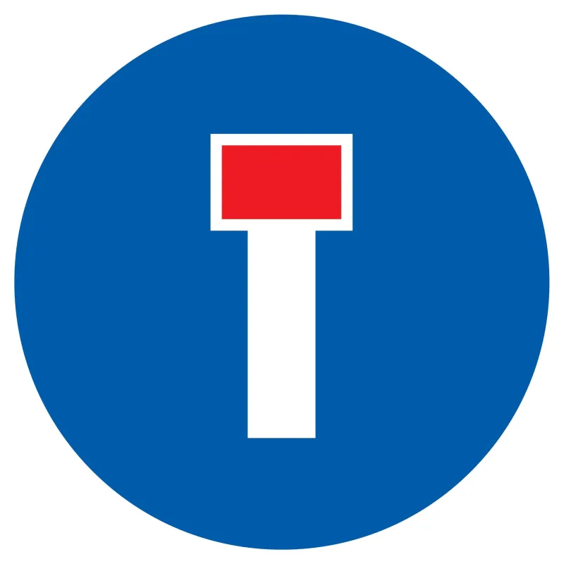 Panneau VOIE SANS ISSUE NORMASIGN D.18 Taliaplast 627587 | 627587 Panneau VOIE SANS ISSUE NORMASIGN D.18 Taliaplast 627587 | 627587
