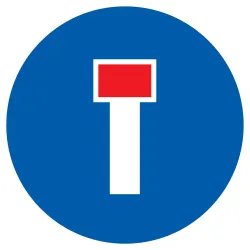 Panneau VOIE SANS ISSUE D.300 NORMASIG Taliaplast 622587 | 622587