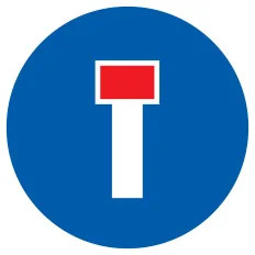 Panneau VOIE SANS ISSUE D.300 NORMASIG Taliaplast 622587 | 622587