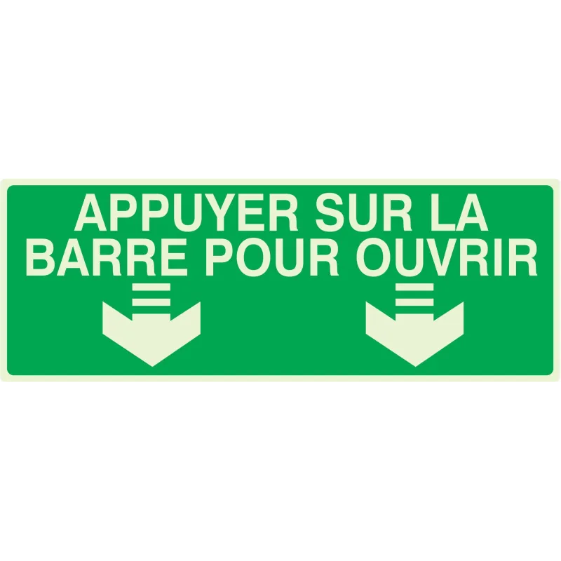 Panneau APPUYER S/BARRE P/OUVRIR NORMA Taliaplast 636421 | 636421 Panneau APPUYER S/BARRE P/OUVRIR NORMA Taliaplast 636421 | 636421