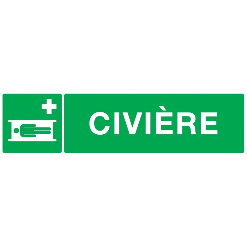Panneau CIVIERE 200X52 NORMASIGN 200X5 Taliaplast 620402 | 620402 Panneau CIVIERE 200X52 NORMASIGN 200X5 Taliaplast 620402 | 620402
