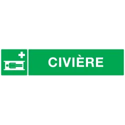 Panneau CIVIERE 330x75mm Taliaplast 625402 | 625402