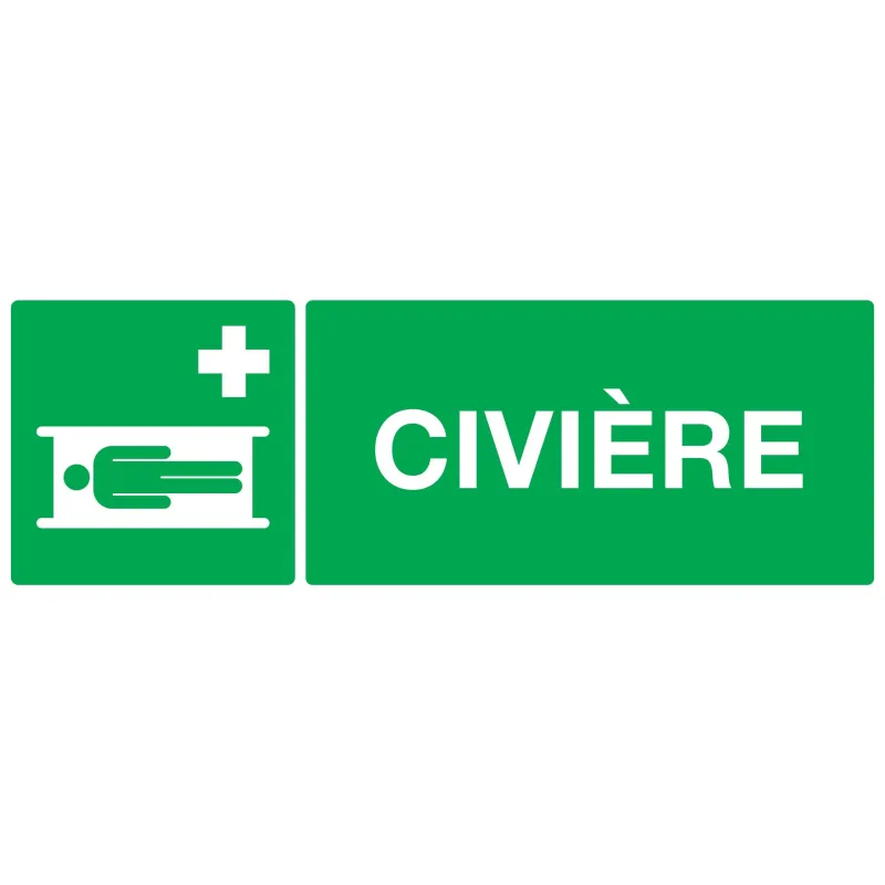 Panneau CIVIERE NORMASIGN 330X120 Taliaplast 626407 | 626407