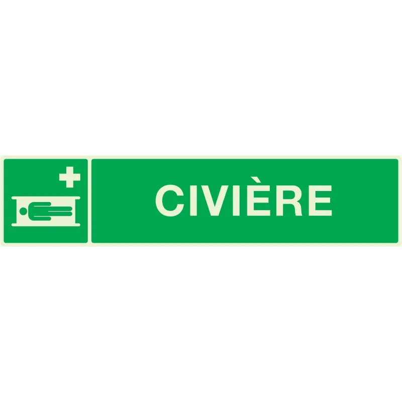 Panneau CIVIERE NORMASIGN LUMINESCENT Taliaplast 635407 | 635407 Panneau CIVIERE NORMASIGN LUMINESCENT Taliaplast 635407 | 635407