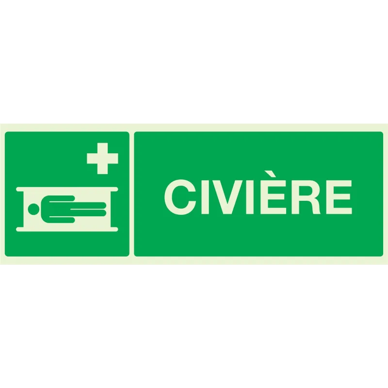 Panneau CIVIERE NORMASIGN LUMINESCENT Taliaplast 636407 | 636407 Panneau CIVIERE NORMASIGN LUMINESCENT Taliaplast 636407 | 636407