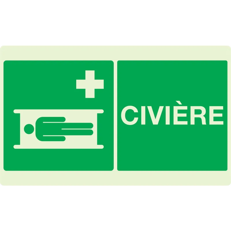 Panneau CIVIERE NORMASIGN LUMINESCENT Taliaplast 631407 | 631407 Panneau CIVIERE NORMASIGN LUMINESCENT Taliaplast 631407 | 631407