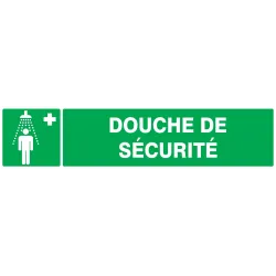 Panneau DOUCHE DE SECURITE NORMASIGN 3 Taliaplast 625413 | 625413