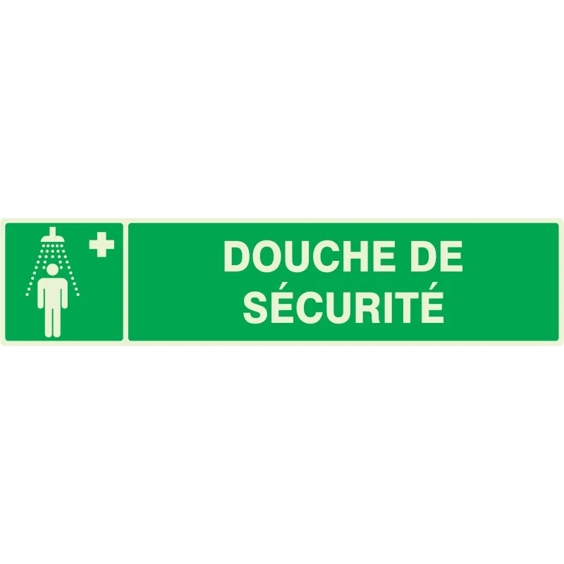 Panneau DOUCHE DE SECURITE LUMINESCENT Taliaplast 635413 | 635413 Panneau DOUCHE DE SECURITE LUMINESCENT Taliaplast 635413 | 635413
