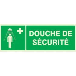 Panneau DOUCHE DE SECURITE NORMASIGN L Taliaplast 636413 | 636413
