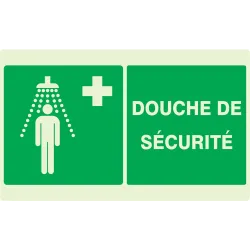 Panneau DOUCHE DE SECURITE NORMASIGN L Taliaplast 631413 | 631413