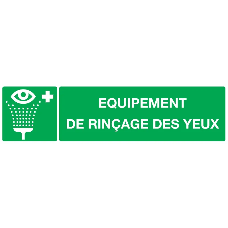 Panneau EQUIP.DE RINCAGE DES YEUX NORM Taliaplast 620410 | 620410 Panneau EQUIP.DE RINCAGE DES YEUX NORM Taliaplast 620410 | 620410