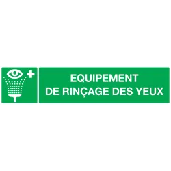 Panneau EQUIP.DE RINCAGE DES YEUX NORM Taliaplast 625410 | 625410