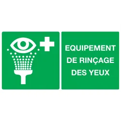 Panneau EQUIP.DE RINCAGE DES YEUX NORM Taliaplast 621411 | 621411