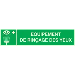 Panneau EQUIPEMENT DE RINCAGE DES YEUX Taliaplast 635410 | 635410