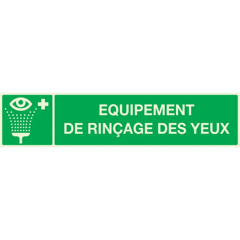 Panneau EQUIPEMENT DE RINCAGE DES YEUX Taliaplast 635410 | 635410 Panneau EQUIPEMENT DE RINCAGE DES YEUX Taliaplast 635410 | 635410