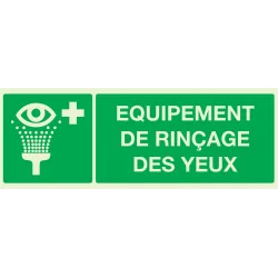 Panneau EQUIP.DE RINCAGE DES YEUX NORM Taliaplast 636410 | 636410