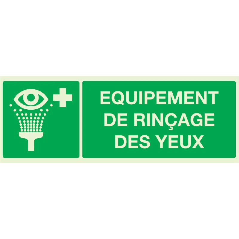 Panneau EQUIP.DE RINCAGE DES YEUX NORM Taliaplast 636410 | 636410 Panneau EQUIP.DE RINCAGE DES YEUX NORM Taliaplast 636410 | 636410
