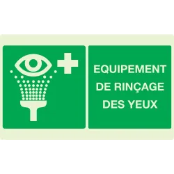 Panneau EQUIP.DE RINCAGE DES YEUX NORM Taliaplast 631410 | 631410