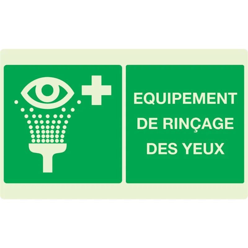 Panneau EQUIP.DE RINCAGE DES YEUX NORM Taliaplast 631410 | 631410 Panneau EQUIP.DE RINCAGE DES YEUX NORM Taliaplast 631410 | 631410