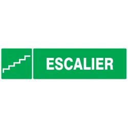 Panneau ESCALIER 200x52 NORMASIGN 200X Taliaplast 620422 | 620422