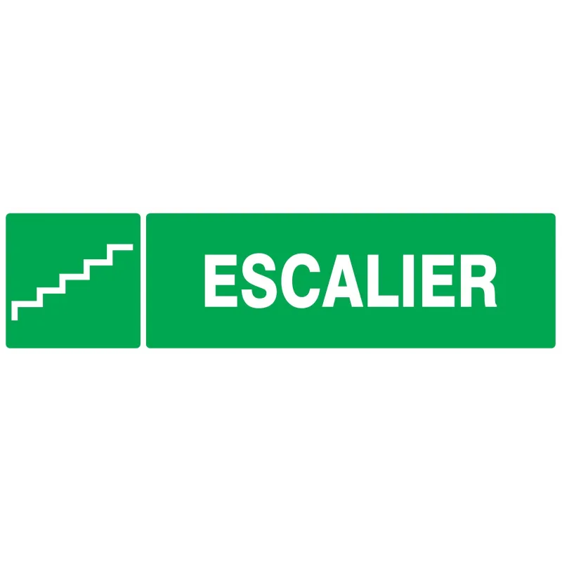 Panneau ESCALIER 200x52 NORMASIGN 200X Taliaplast 620422 | 620422 Panneau ESCALIER 200x52 NORMASIGN 200X Taliaplast 620422 | 620422