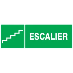 Panneau ESCALIER NORMASIGN 330X120 Taliaplast 626423 | 626423