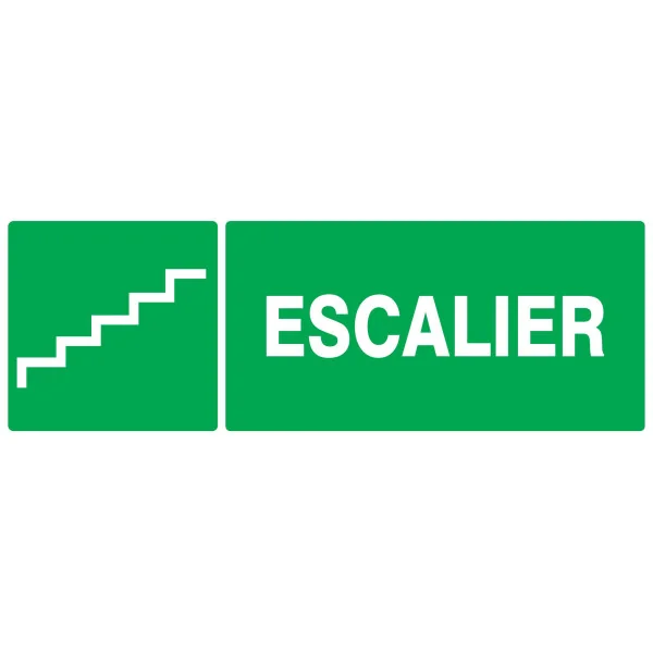 Panneau ESCALIER NORMASIGN 330X120 Taliaplast 626423 | 626423 Panneau ESCALIER NORMASIGN 330X120 Taliaplast 626423 | 626423