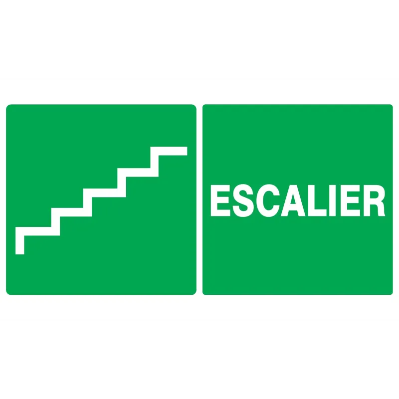 Panneau ESCALIER 330X200 NORMASIGN 330 Taliaplast 621404 | 621404 Panneau ESCALIER 330X200 NORMASIGN 330 Taliaplast 621404 | 621404