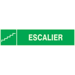Panneau ESCALIER NORMASIGN LUMINESCENT Taliaplast 635422 | 635422