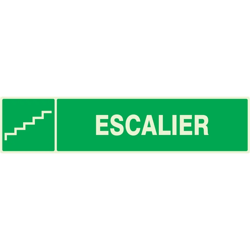 Panneau ESCALIER NORMASIGN LUMINESCENT Taliaplast 635422 | 635422