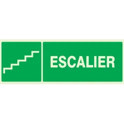 Panneau ESCALIER NORMASIGN LUMINESCENT Taliaplast 636422 | 636422