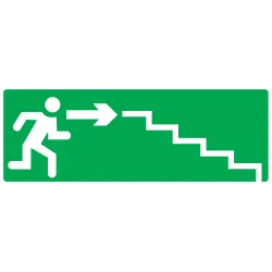 Panneau ESCALIE.DESCEND.A DROIT NORMAS Taliaplast 626430 | 626430