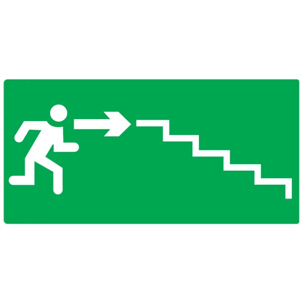 Panneau ESCALIER DESCEND DROIT 330X200 Taliaplast 621430 | 621430