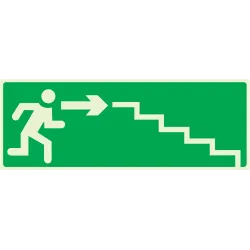Panneau ESCALIER DESCEND.DROITE NORMAS Taliaplast 636430 | 636430