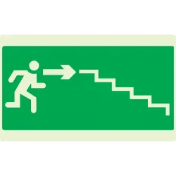 Panneau ESCALIER DESCEND.DROITE NORMAS Taliaplast 631430 | 631430