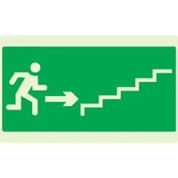 Panneau ESCALIER MONTANT A DROITE NORM Taliaplast 631431 | 631431