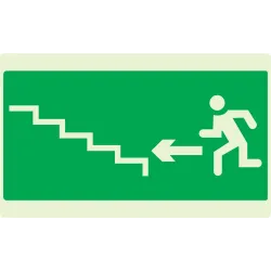 Panneau ESCALIER MONTANT A GAUCHE NORM Taliaplast 631429 | 631429