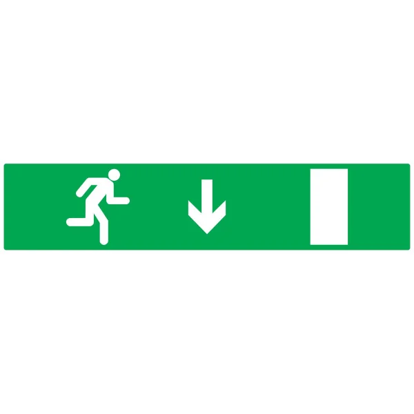 Panneau EVACUATION SORTIE BAS DROITE N Taliaplast 625426 | 625426 Panneau EVACUATION SORTIE BAS DROITE N Taliaplast 625426 | 625426