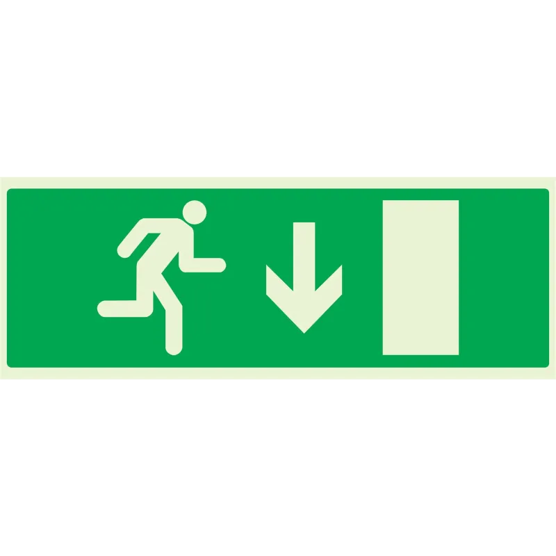 Panneau EVACUATION SORTIE BAS DROITE N Taliaplast 636426 | 636426 Panneau EVACUATION SORTIE BAS DROITE N Taliaplast 636426 | 636426