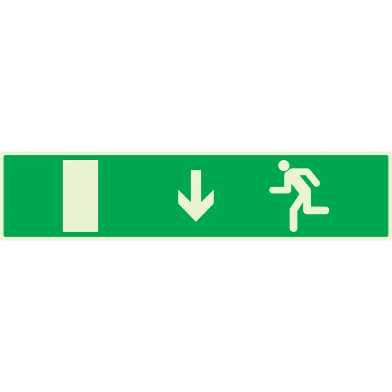 Panneau EVACUATION SORTIE BAS GAUCHE N Taliaplast 635427 | 635427 Panneau EVACUATION SORTIE BAS GAUCHE N Taliaplast 635427 | 635427