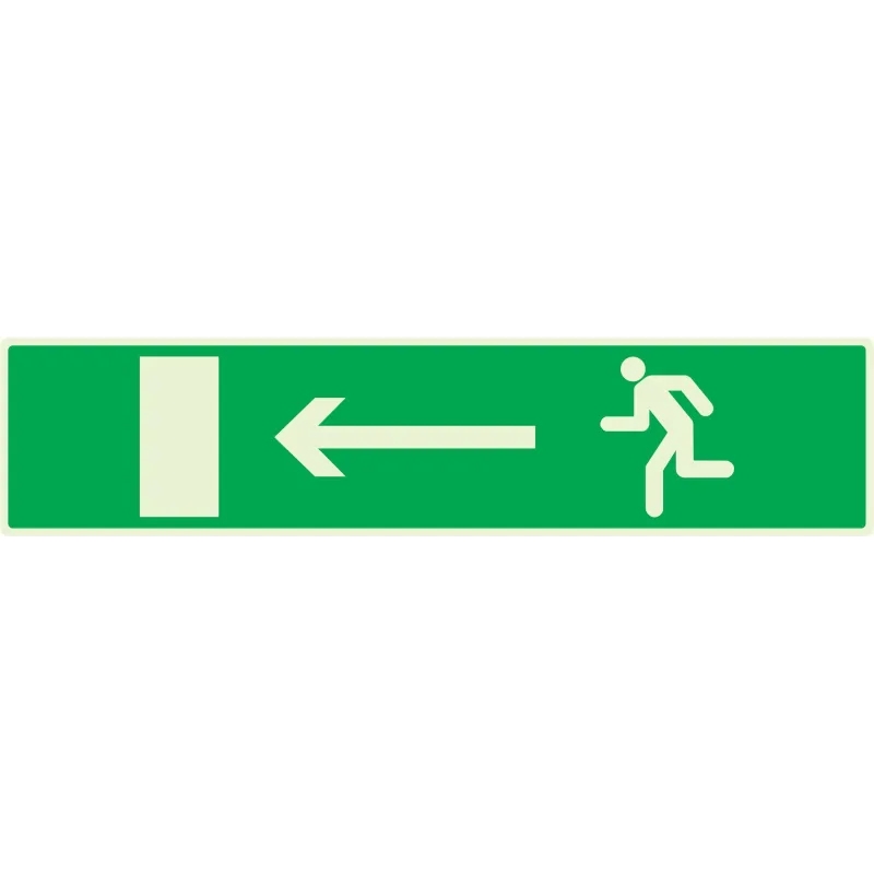 Panneau EVACUATION VERS SORTIE GAUCHE Taliaplast 635424 | 635424 Panneau EVACUATION VERS SORTIE GAUCHE Taliaplast 635424 | 635424