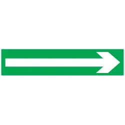 Panneau FLECHE (SECOURS) NORMASIGN 330 Taliaplast 625419 | 625419