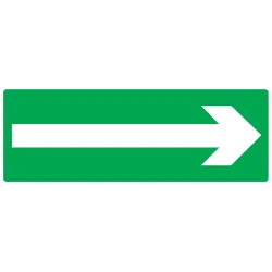 Panneau FLECHE (SECOURS) NORMASIGN 330 Taliaplast 626420 | 626420