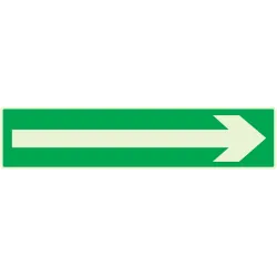 Panneau FLECHE (SECOURS) NORMASIGN LUM Taliaplast 635419 | 635419