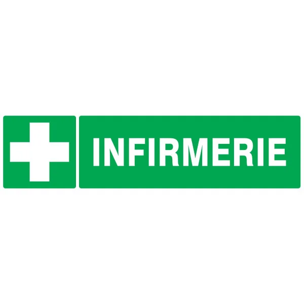 Panneau INFIRMERIE 200X52 NORMASIGN 20 Taliaplast 620403 | 620403 Panneau INFIRMERIE 200X52 NORMASIGN 20 Taliaplast 620403 | 620403