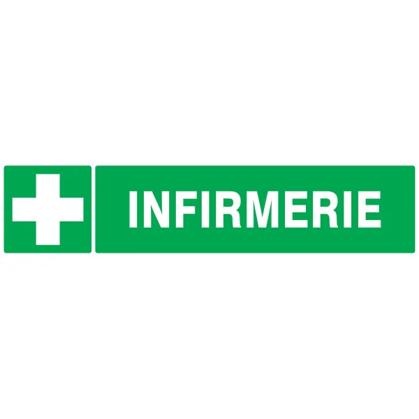 Panneau INFIRMERIE NORMASIGN 330X75 Taliaplast 625403 | 625403 Panneau INFIRMERIE NORMASIGN 330X75 Taliaplast 625403 | 625403