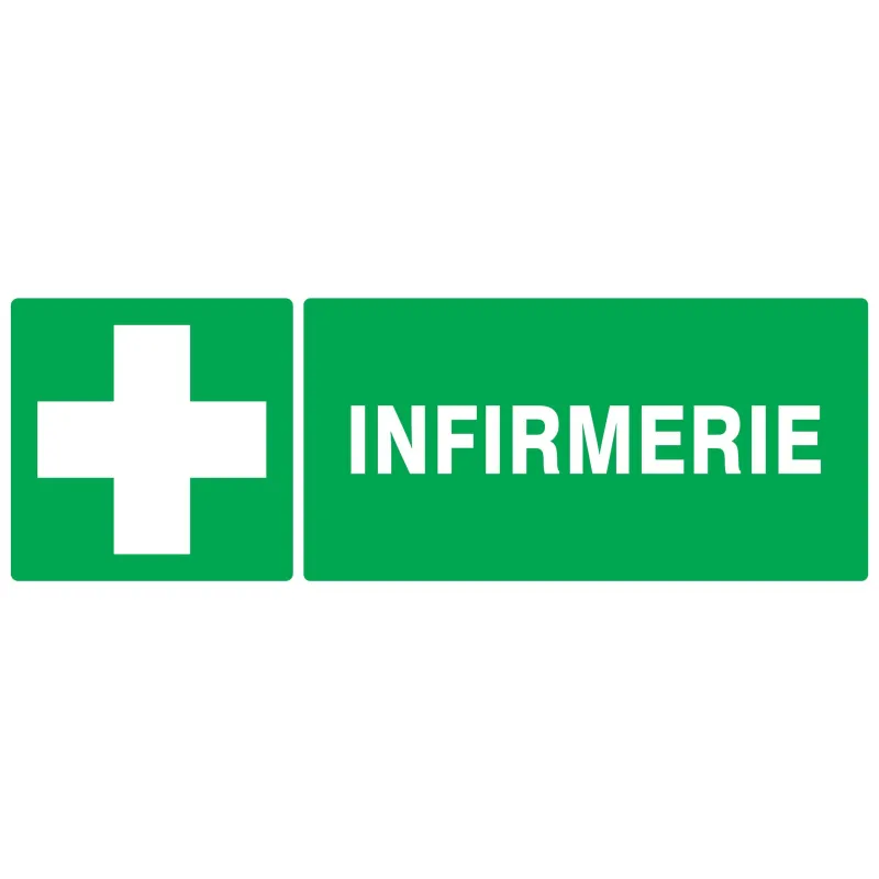 Panneau INFIRMERIE NORMASIGN 330X120 Taliaplast 626408 | 626408 Panneau INFIRMERIE NORMASIGN 330X120 Taliaplast 626408 | 626408